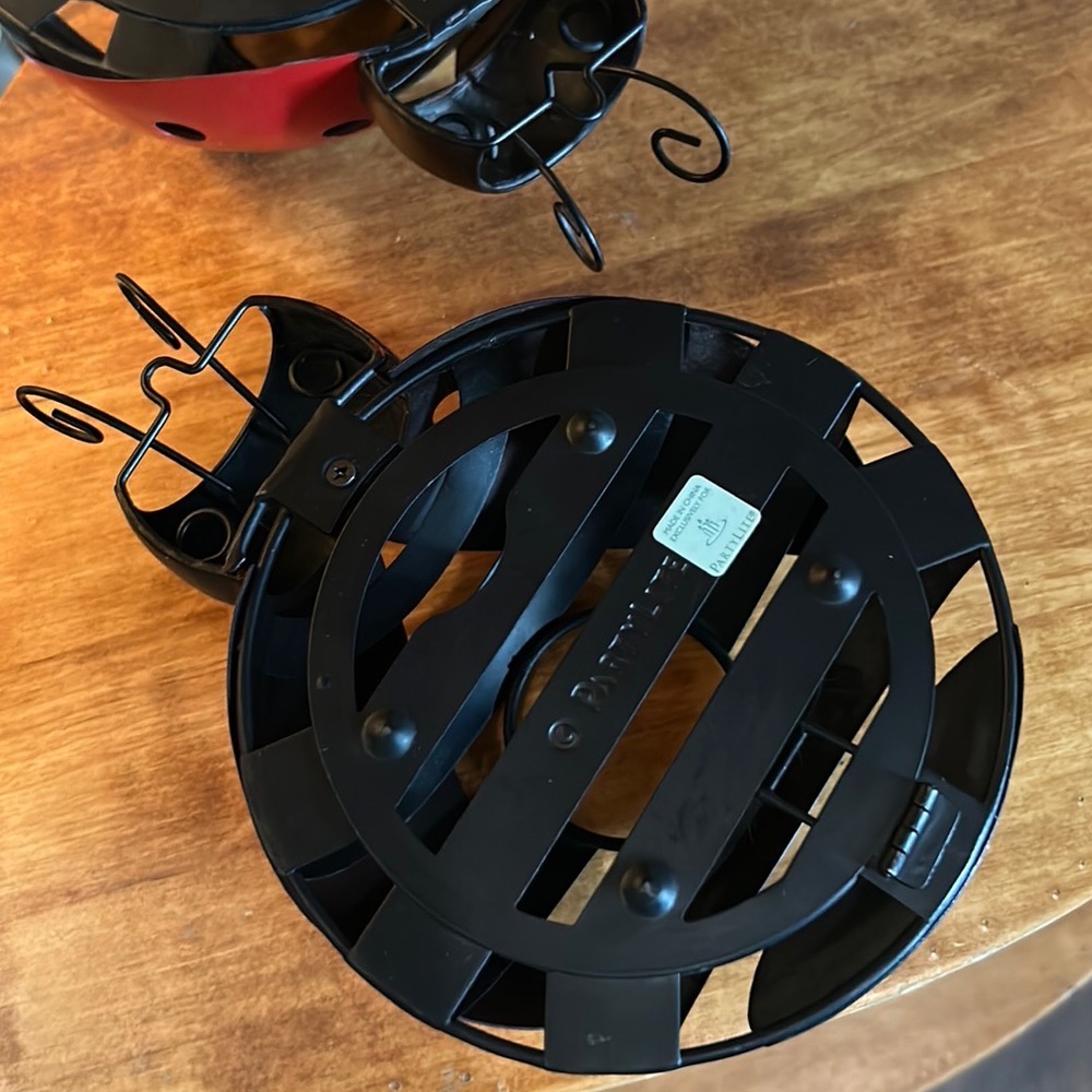 Partylite Ladybug Votive Holders - Picture 9 of 12